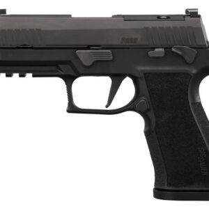 Sig Sauer P320 XTEN Carry Comp 10mm 3.8″ MS Black
