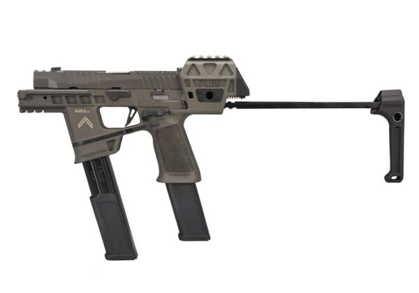 320fluxa208 SIG SAUER P320 FLUX LEGION 9mm 3.9in 2x30RD