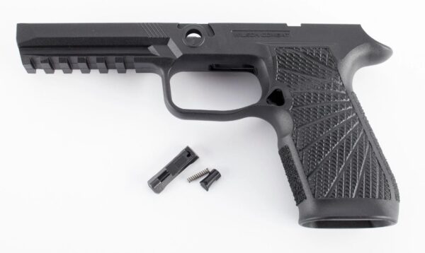 Wilson Combat 320FSB Black Grip Module for Sig P320