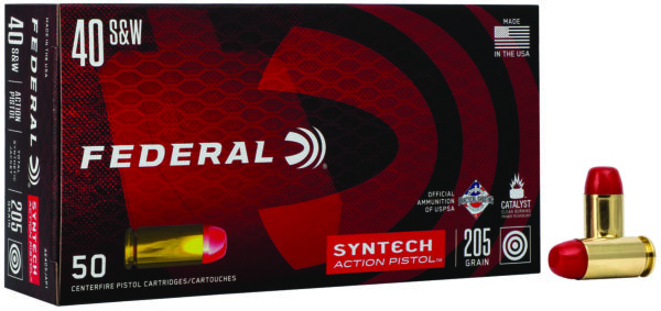 Federal American Eagle Syntech Action Pistol .40 S&W 50rd