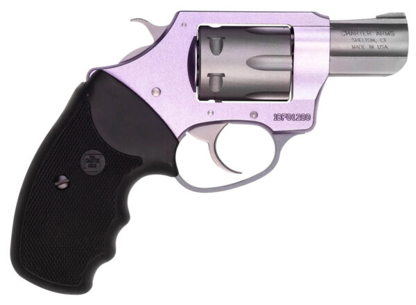 3216 Charter Arms Lavender Lady .22 LR 2in Lavender/Stainless