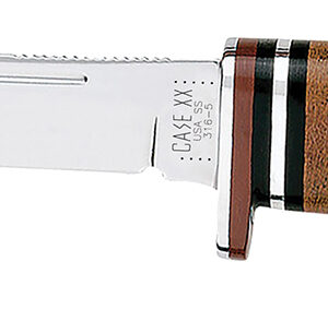 Case Utility Hunter 5-inch Fixed Blade Knife