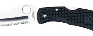 Spyderco Endura 3.75-inch Folding Serrated VG-10 Blade