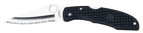 32207 Spyderco Endura 3.75-inch Folding Serrated VG-10 Blade