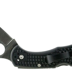 Spyderco Delica 4 C11PBK 2.88in VG-10 Folding Knife