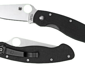 Spyderco Military C36GPE 4″ CPM S30V G-10 Handle