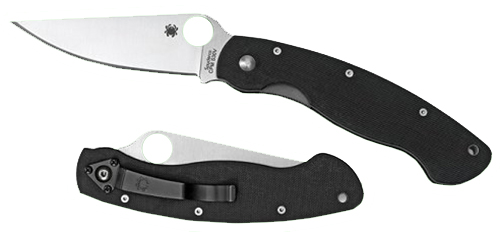 Spyderco Military C36GPE 4″ CPM S30V G-10 Handle