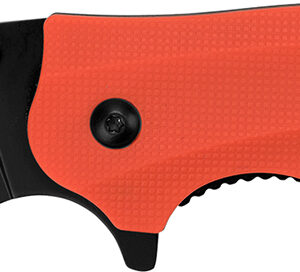 Kershaw Barricade Rescue Folding Knife 3.5″ Orange