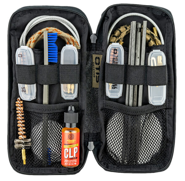 32270 Otis Defender Cleaning Kit 5.56mm/9mm – 13-Piece