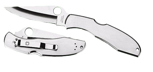 32276-1 Spyderco Endura 4 C10S — 3.85″ VG-10 Clip Point Knife