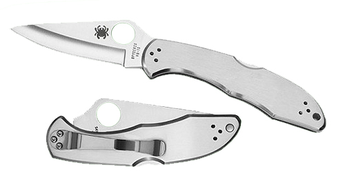 Spyderco Delica 4 C11P 2.95-inch Folding Knife