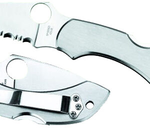Spyderco Dragonfly 2 C28P Folding Knife, VG-10 Serrated