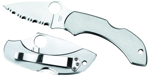 Spyderco Dragonfly 2 C28P Folding Knife, VG-10 Serrated