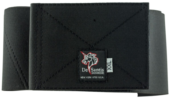 DeSantis Option 4 Belly Band XL Nylon Black (Glock Fit)