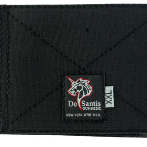 DeSantis Option 4 Belly Band Large Nylon Black — Fits Glock