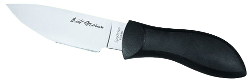 32323 Spyderco FB02P Moran 3.88-inch Fixed Drop Point Knife
