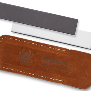 Spyderco 303MF Double Stuff Ceramic Sharpening Stone, Medium/Fine