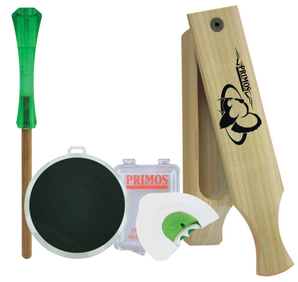 329 Primos 272 Turkey Caller Starter Pack — Sonic Dome & Slate