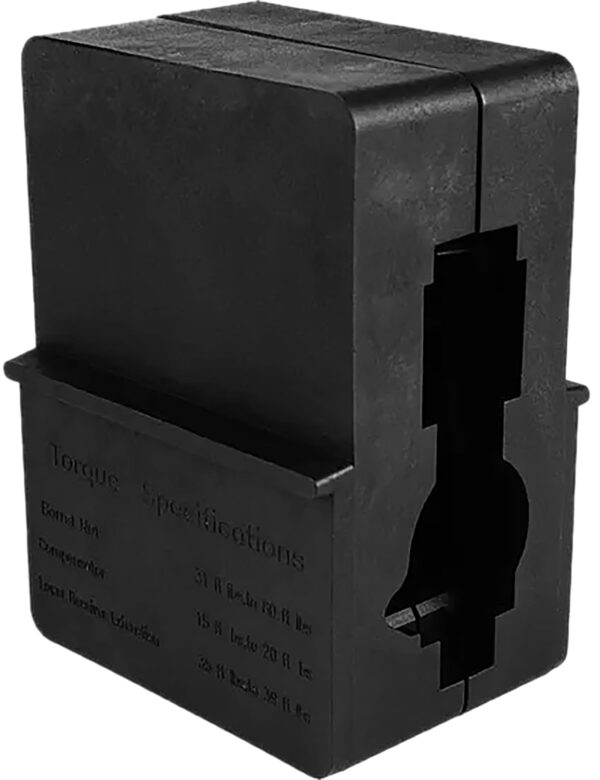 33018 Aim Sports ATUVB Upper Receiver Vice Block Black Polymer