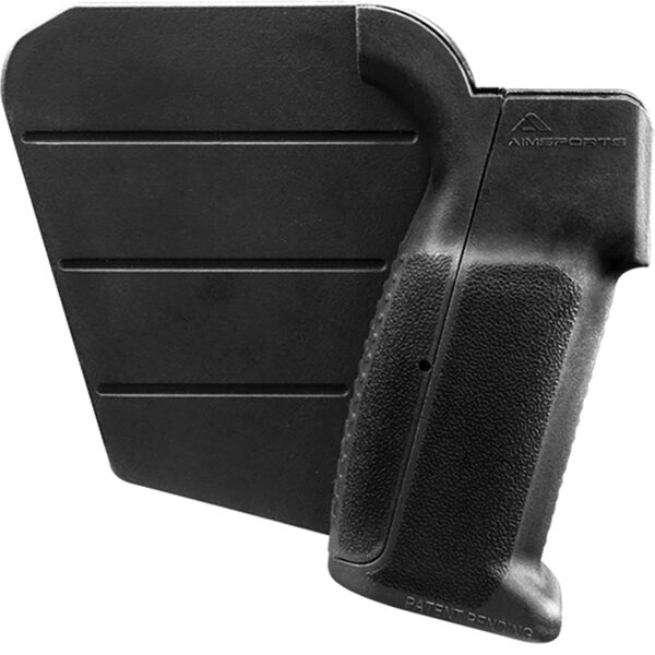 Aim Sports PJFARG Featureless Polymer Grip — Black