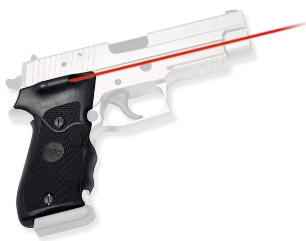 Crimson Trace Lasergrips LG-320 for Sig P220 Red 633nM 5mW