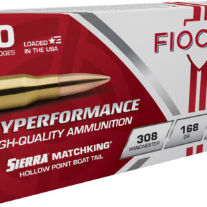 Fiocchi 308 Win Sierra MatchKing HPBT 20rd Box
