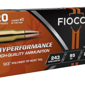 Fiocchi 243 Win 95gr SST Extrema Polymer Tip, 20rd