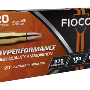 Fiocchi 270 Win 150 gr SST Hyperformance Hunt Ammo – 20 rd