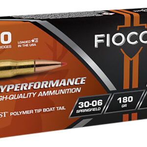 Fiocchi .30-06 Springfield 180 gr SST 20rd