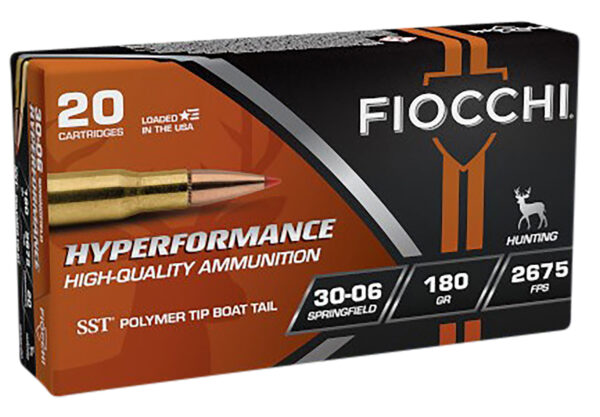 33180 Fiocchi .30-06 Springfield 180 gr SST 20rd