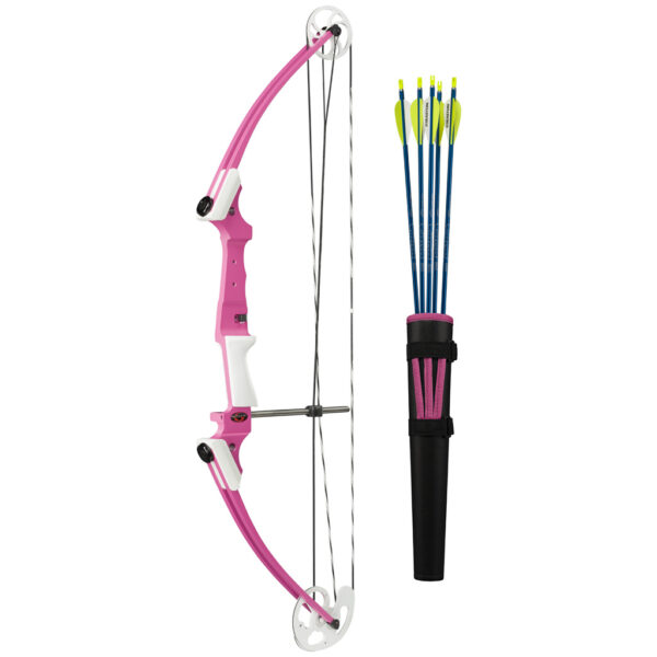 33192_1 Genesis Bow Set Pink RH