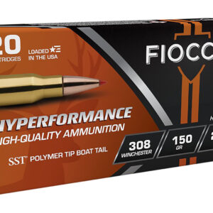 Fiocchi .308 Win 150 gr SST Polymer Tip 20rd