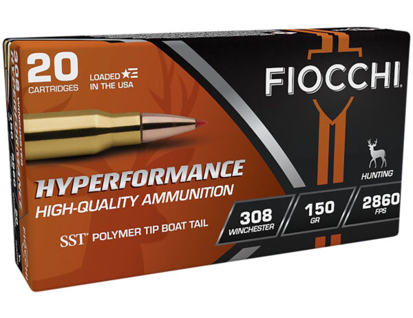 33229 Fiocchi .308 Win 150 gr SST Polymer Tip 20rd