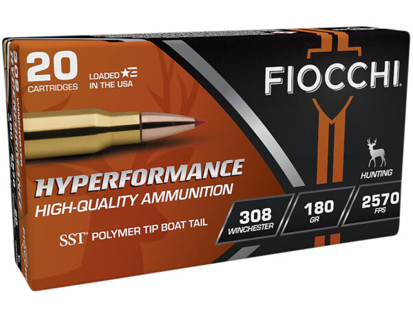 33230 Fiocchi Hyperformance .308 Win 180gr SST – 20rd
