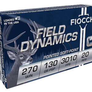 Fiocchi 270SPB .270 Winchester 20rd PSP