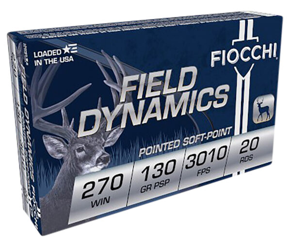 33242 Fiocchi 270SPB .270 Winchester 20rd PSP