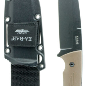 Ka-Bar Jarosz Turok 6.25″ Clip Point Fixed Knife