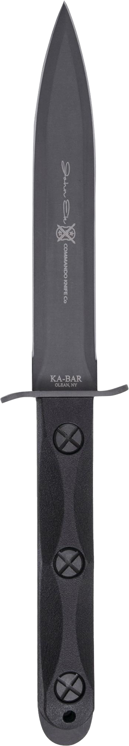 33300 Ka-Bar EK Model 4 (EK44) Double-Edge Spear Point Knife