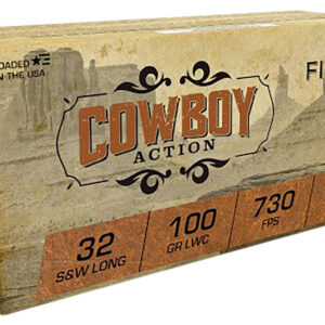 Fiocchi 32 S&W Long 100gr LWC 50rd