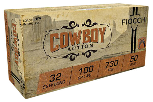 Fiocchi 32 S&W Long 100gr LWC 50rd