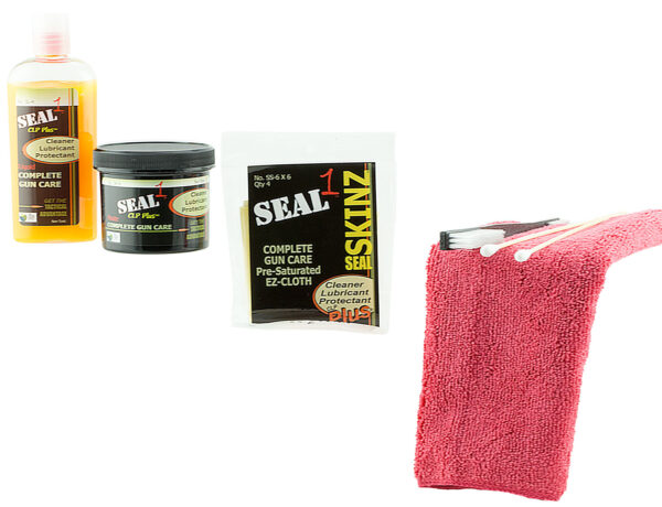 33544 Seal 1 Complete Tactical Gun Care Kit Universal