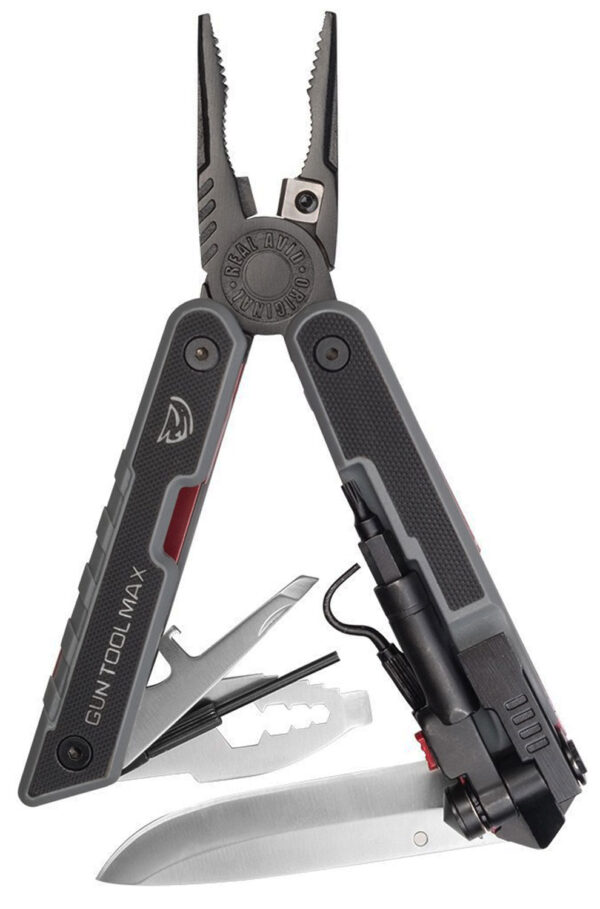 Real Avid Gun Tool Max 3.25″ Drop Point Multi-Tool