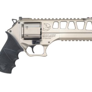 Chiappa Rhino 60DS L-Frame .44 Mag 6″ Nickel 6rd