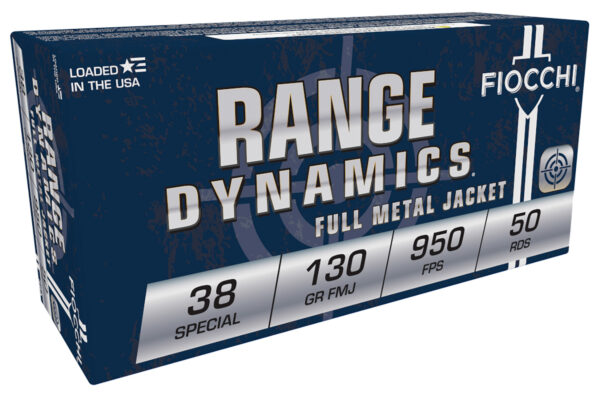 Fiocchi .38 Special 130gr FMJ 50rd