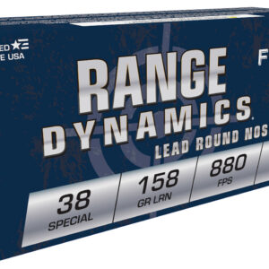 Fiocchi 38 Special 158gr LRN 50rd – Range Dynamics