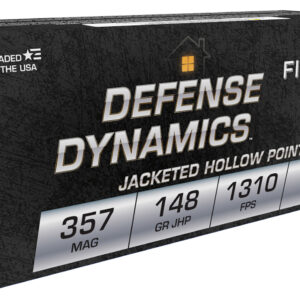 Fiocchi 357E Defense Dynamics .357 Mag JHP – 50rd