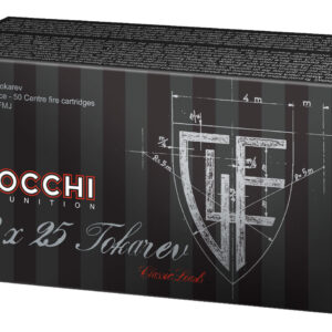 Fiocchi 7.62x25mm Tokarev FMJ 50rd Box