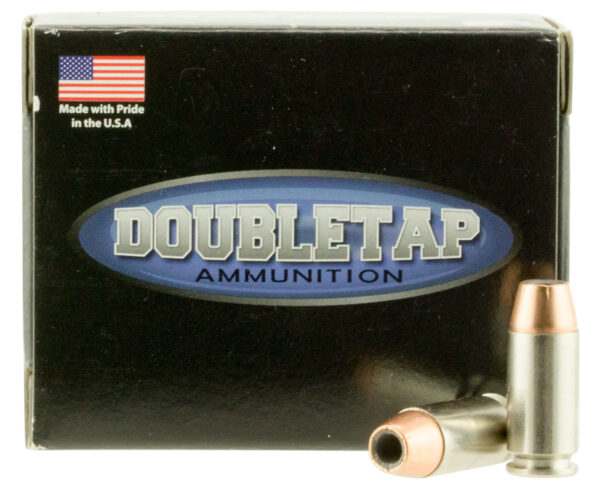 Double Tap 40180CE .40 S&W 180gr JHP — 20 Rounds