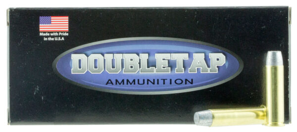 34307 DoubleTap Ammunition 357M200HC Hunter 357Mag 200gr Hard Cast Solid 20 Per Box/50 Case