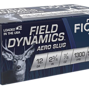 Fiocchi Aero Rifled Slug 12 GA 2.75 in 7/8 oz – 10rd